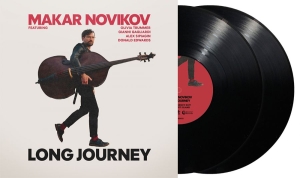 Makar Novikov Quintet - Long Journey (2 Lp Black Vinyl) in the group VINYL / Upcoming releases / Jazz at Bengans Skivbutik AB (5650833)