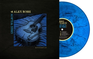 Rossi Alex & Wilson Greg - Acoustic (Blue Marbled Vinyl Lp) in the group VINYL / Upcoming releases / Blues at Bengans Skivbutik AB (5650838)