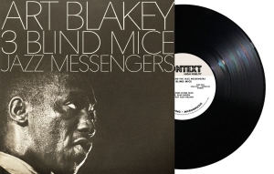 Art Blakey And The Jazz Messengers - 3 Blind Mice (Black Vinyl Lp) in the group VINYL / Upcoming releases / Jazz at Bengans Skivbutik AB (5650839)