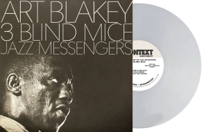 Art Blakey And The Jazz Messengers - 3 Blind Mice (Clear Vinyl Lp) in the group VINYL / Upcoming releases / Jazz at Bengans Skivbutik AB (5650840)