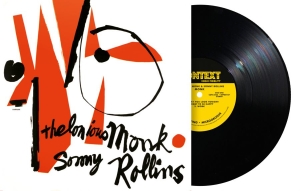 Thelonious Monk & Sonny Rollins - Monk (Black Vinyl Lp) in the group VINYL / Upcoming releases / Jazz at Bengans Skivbutik AB (5650842)