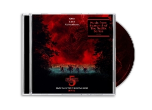 Various - Stranger Things 5 (Soundtrack From The Netflix Series) in the group CD / Upcoming releases / Film-Musikal at Bengans Skivbutik AB (5650860)