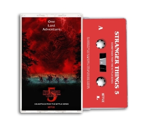 Various - Stranger Things 5 (Soundtrack From The Netflix Series) in the group Kommande / Film-Musikal at Bengans Skivbutik AB (5650863)