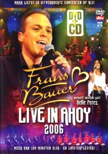 Frans Bauer - Live In Ahoy 2006 in the group OTHER / Music-DVD & Bluray at Bengans Skivbutik AB (5650868)
