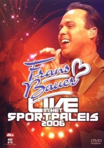 Frans Bauer - Live In Sportpaleis 2006 in the group OTHER / Music-DVD & Bluray at Bengans Skivbutik AB (5650870)