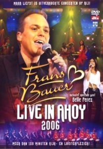 Frans Bauer - Live In Ahoy 2006 in the group OTHER / Music-DVD & Bluray at Bengans Skivbutik AB (5650878)