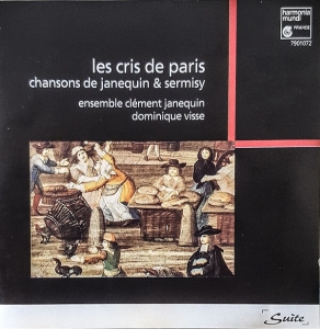 Ensemble Clément Janequin Dominiqu - Les Cris De Paris - Chansons De Jan in the group OTHER / -Start JazzKlass at Bengans Skivbutik AB (5650886)