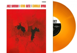 Stan Getz / Charlie Byrd - Jazz Samba (Orange Vinyl Lp) in the group VINYL / Upcoming releases / Jazz at Bengans Skivbutik AB (5650929)
