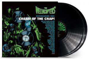 The Hellacopters - Cream Of The Crap! Collected Non-Album Works Vol 3 (2Lp Black Gatefold) in the group VINYL / Upcoming releases / Hårdrock,Pop-Rock at Bengans Skivbutik AB (5650949)