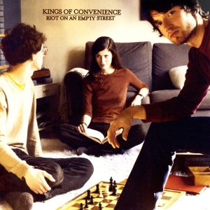 Kings Of Convenience - Riot On An Empty Street in the group CD / Upcoming releases / Norsk Musik,Pop-Rock at Bengans Skivbutik AB (5651018)