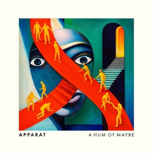 Apparat - A Hum Of Maybe in the group VINYL / Upcoming releases / Pop-Rock at Bengans Skivbutik AB (5651021)