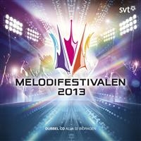 Various Artists - Melodifestivalen 2013 in the group CD / Pop-Rock,Svensk Musik at Bengans Skivbutik AB (565127)