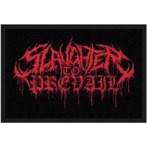 Slaughter - To Prevail Logo Standard Patch in the group MERCHANDISE / Patch /  /  at Bengans Skivbutik AB (5651311)
