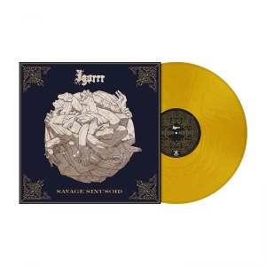 Igorrr - Savage Sinusoid (Gold Metallic) in the group VINYL / Upcoming releases / Hårdrock at Bengans Skivbutik AB (5651321)