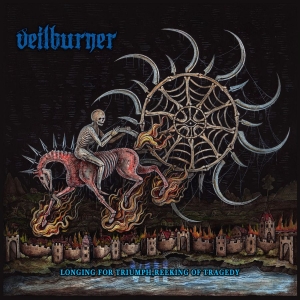 Veilburner - Longing For Triumph Reeking Of Trag in the group CD / Upcoming releases / Hårdrock at Bengans Skivbutik AB (5651334)