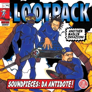 Lootpack - Soundpieces: Da Antidote! (Primary in the group VINYL / Upcoming releases / Pop-Rock at Bengans Skivbutik AB (5651345)