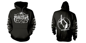 Marduk - Hood - Cross (Xxxl) in the group MERCHANDISE / Hoodies / Kommande / Hårdrock at Bengans Skivbutik AB (5651389)