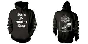 Marduk - Hood - Here's No Peace (M) in the group MERCHANDISE / Hoodies / Kommande / Hårdrock at Bengans Skivbutik AB (5651398)