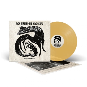 Jack Harlon & The Dead Crows - Inexorable Opposites (Yellow Vinyl in the group VINYL / Upcoming releases / Hårdrock at Bengans Skivbutik AB (5651408)