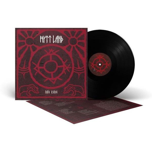 Nytt Land - Aba Khan (Black Vinyl Lp) in the group VINYL / Hårdrock at Bengans Skivbutik AB (5651410)