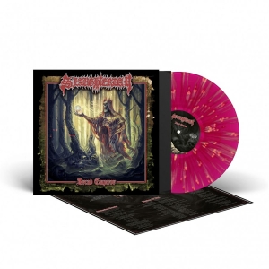 Slaughterday - Dread Emperor (Purple/Yellow Splatt in the group VINYL / Upcoming releases / Hårdrock at Bengans Skivbutik AB (5651417)