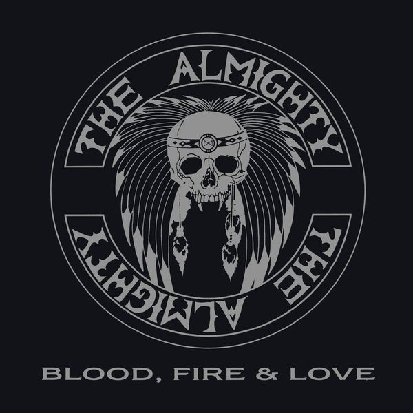 The Almighty - Blood, Fire & Love in the group CD / Pop-Rock at Bengans Skivbutik AB (5651461)