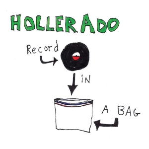 Hollerado - Record In A Bag (Gold Vinyl) in the group VINYL / Pop-Rock at Bengans Skivbutik AB (5651479)