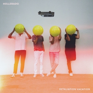 Hollerado - Retaliation Vacation in the group VINYL / Pop-Rock at Bengans Skivbutik AB (5651481)