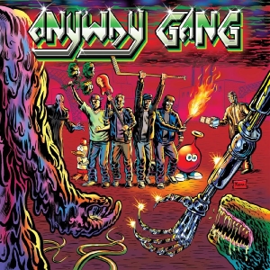 Anyway Gang - Anyway Gang (Purple Vinyl) in the group VINYL / Pop-Rock at Bengans Skivbutik AB (5651482)