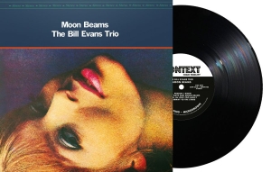 Bill Evans Trio - Moon Beams (Black Vinyl Lp) in the group VINYL / Upcoming releases / Jazz at Bengans Skivbutik AB (5651531)