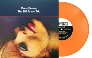 Bill Evans Trio - Moon Beams (Orange Vinyl Lp) in the group VINYL / Upcoming releases / Jazz at Bengans Skivbutik AB (5651532)
