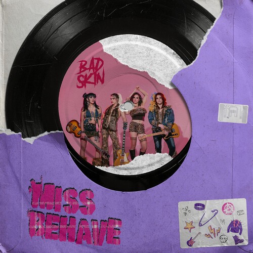 Bad Skin - Miss Behave in the group VINYL / Pop-Rock at Bengans Skivbutik AB (5651559)