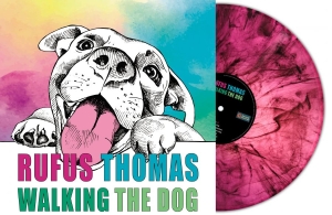 Rufus Thomas - Walking The Dog (Magenta Marbled Vi in the group VINYL / Upcoming releases / RnB-Soul at Bengans Skivbutik AB (5651594)