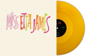 James Etta - Miss Etta James (Orange Vinyl Lp) in the group VINYL / Upcoming releases / Jazz at Bengans Skivbutik AB (5651596)