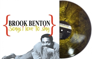 Benton Brook - Songs I Love To Sing (Lime Marbled in the group VINYL / Upcoming releases / RnB-Soul at Bengans Skivbutik AB (5651603)