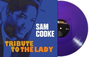 Cooke Sam - Tribute To The Lady (Purple Vinyl L in the group VINYL / Upcoming releases / RnB-Soul at Bengans Skivbutik AB (5651605)
