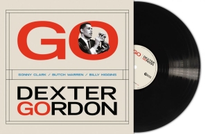 Dexter Gordon - Go (Black Vinyl Lp) in the group VINYL / Upcoming releases / Jazz at Bengans Skivbutik AB (5651607)
