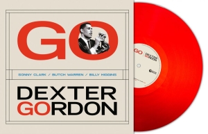 Dexter Gordon - Go (Red Vinyl Lp) in the group VINYL / Upcoming releases / Jazz at Bengans Skivbutik AB (5651608)