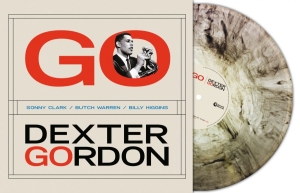 Dexter Gordon - Go (Marbled Vinyl Lp) in the group VINYL / Upcoming releases / Jazz at Bengans Skivbutik AB (5651609)