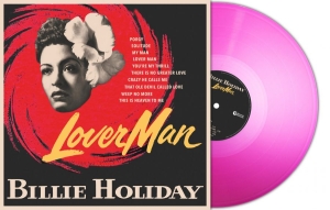 Holiday Billie - Lover Man (Magenta Vinyl Lp) in the group VINYL / Upcoming releases / Jazz at Bengans Skivbutik AB (5651611)