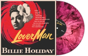 Holiday Billie - Lover Man (Magenta Marbled Vinyl Lp in the group VINYL / Upcoming releases / Jazz at Bengans Skivbutik AB (5651612)