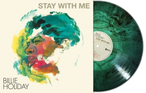Holiday Billie - Stay With Me (Turquoise Marbled Vin in the group VINYL / Upcoming releases / Jazz at Bengans Skivbutik AB (5651615)