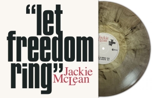 Mclean Jackie - Let Freedom Ring (Marbled Vinyl Lp) in the group VINYL / Upcoming releases / Jazz at Bengans Skivbutik AB (5651621)