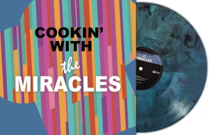 Smokey Robinson & The Miracles - Cookin With The Miracles (Turquoise in the group VINYL / Upcoming releases / RnB-Soul at Bengans Skivbutik AB (5651624)