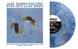 Stan Getz & Luiz Bonfa - Jazz Samba Encore (Blue Marbled Vin in the group VINYL / Upcoming releases / Jazz at Bengans Skivbutik AB (5651628)
