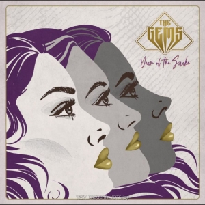 The Gems - Year Of The Snake in the group CD / Upcoming releases / Hårdrock,Pop-Rock at Bengans Skivbutik AB (5651634)