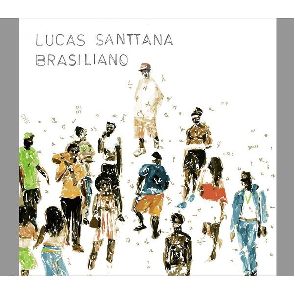 Lucas Santtana - Brasiliano in the group VINYL / World Music at Bengans Skivbutik AB (5651638)