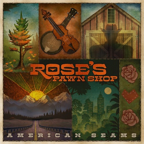 Rose's Pawn Shop - American Seams in the group VINYL / Country at Bengans Skivbutik AB (5651640)
