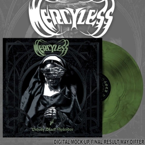 Mercyless - Unholy Black Splendor (Galaxy Vinyl in the group VINYL / Upcoming releases / Hårdrock at Bengans Skivbutik AB (5651658)