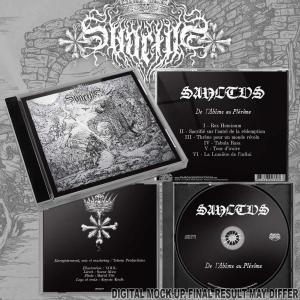Sanctvs - De L Abime Au Plerome in the group CD / Upcoming releases / Hårdrock at Bengans Skivbutik AB (5651674)